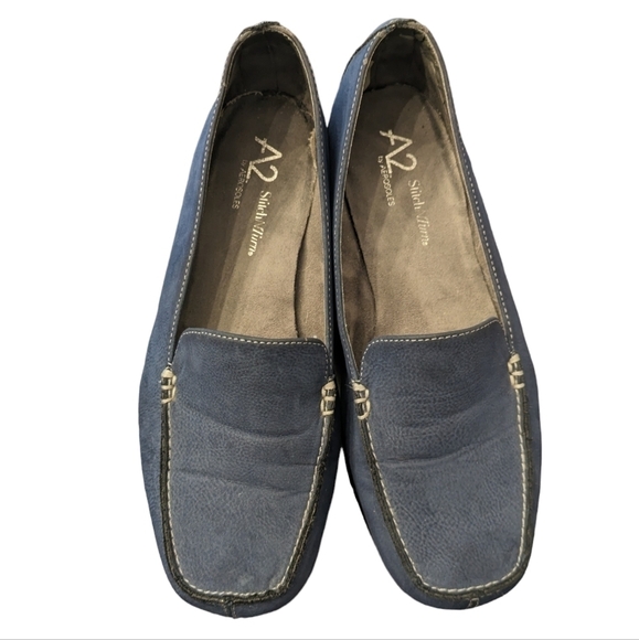 Women's A2 by Aerosoles Stitch n Turn slip on shoes - size 8 - Picture 2 of 5